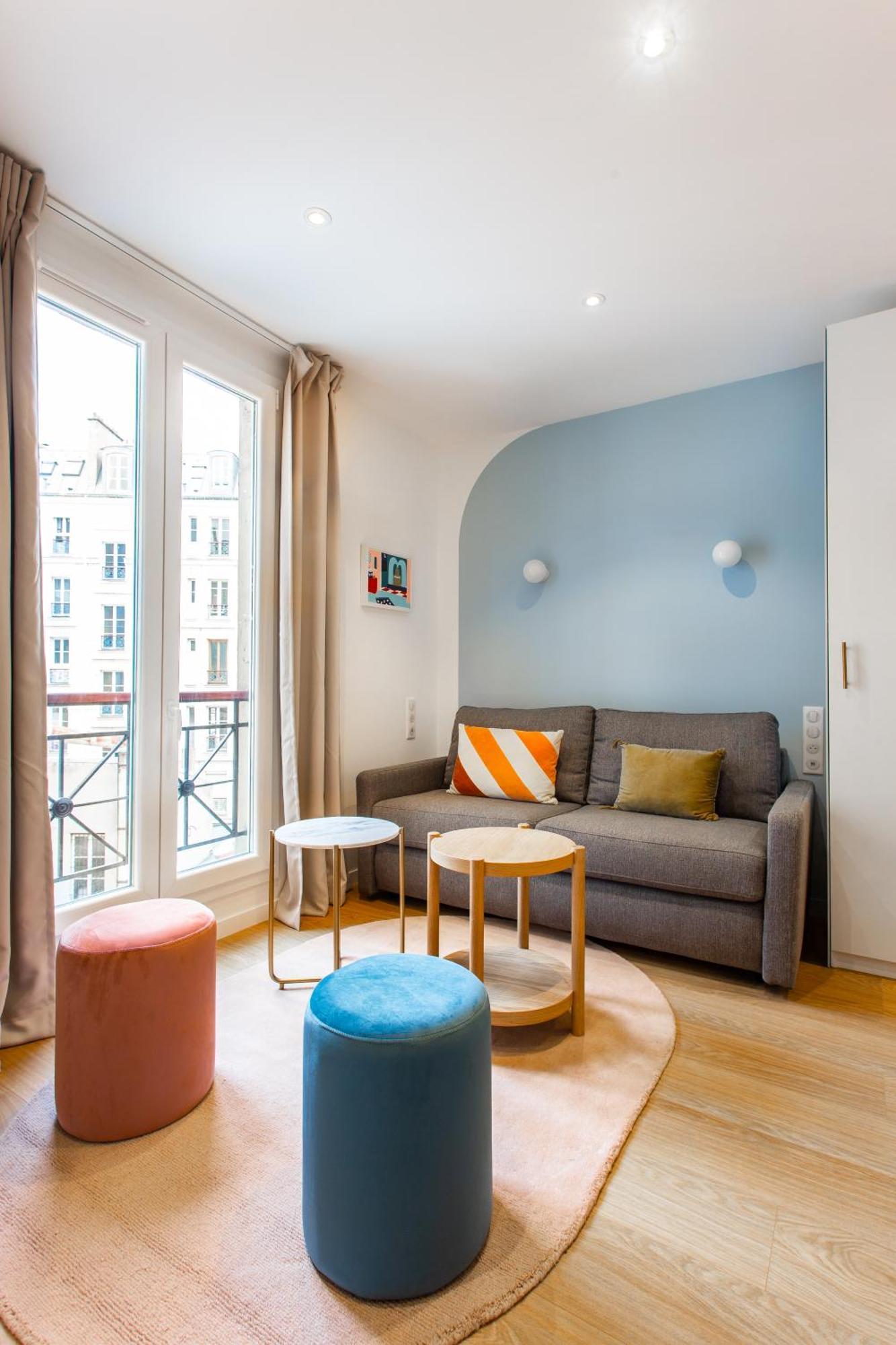 Stunning Apartment - 2Br-6P - Paris Center מראה חיצוני תמונה