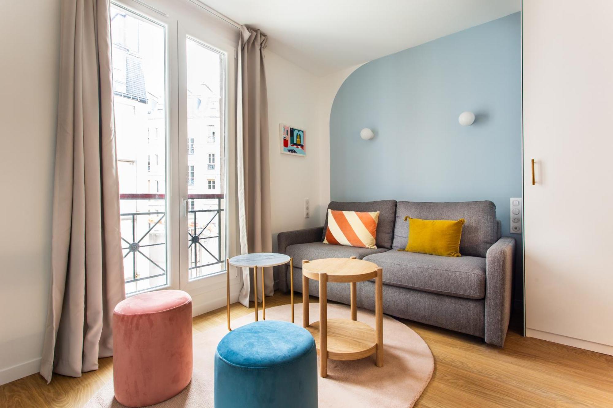 Stunning Apartment - 2Br-6P - Paris Center מראה חיצוני תמונה