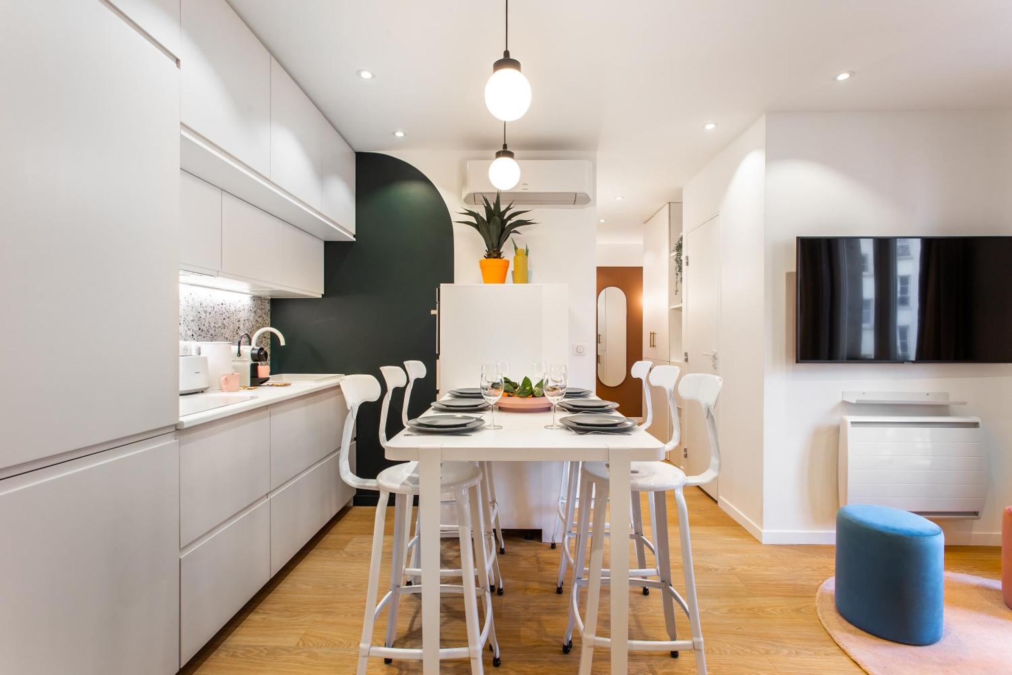 Stunning Apartment - 2Br-6P - Paris Center מראה חיצוני תמונה