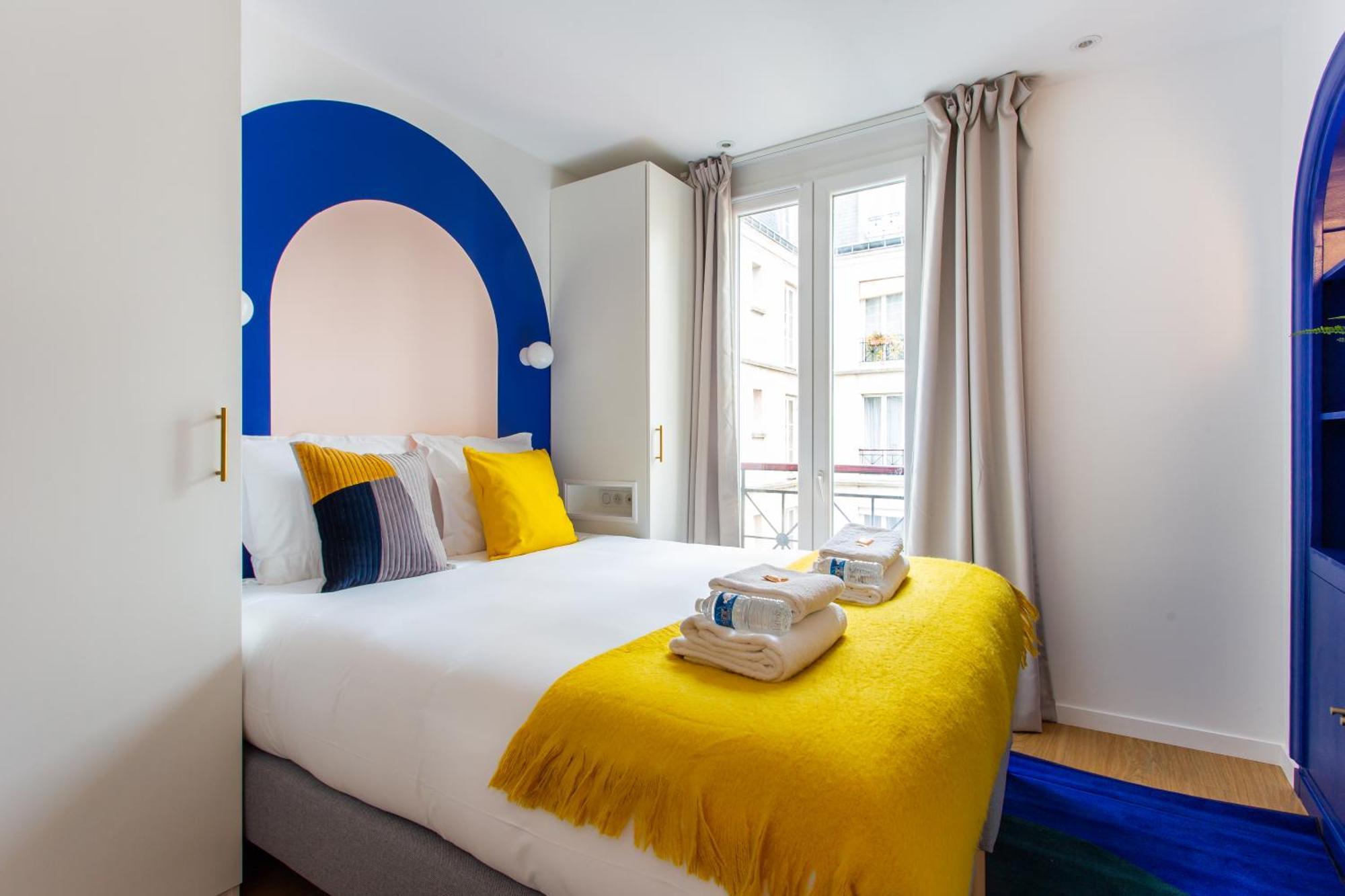 Stunning Apartment - 2Br-6P - Paris Center מראה חיצוני תמונה