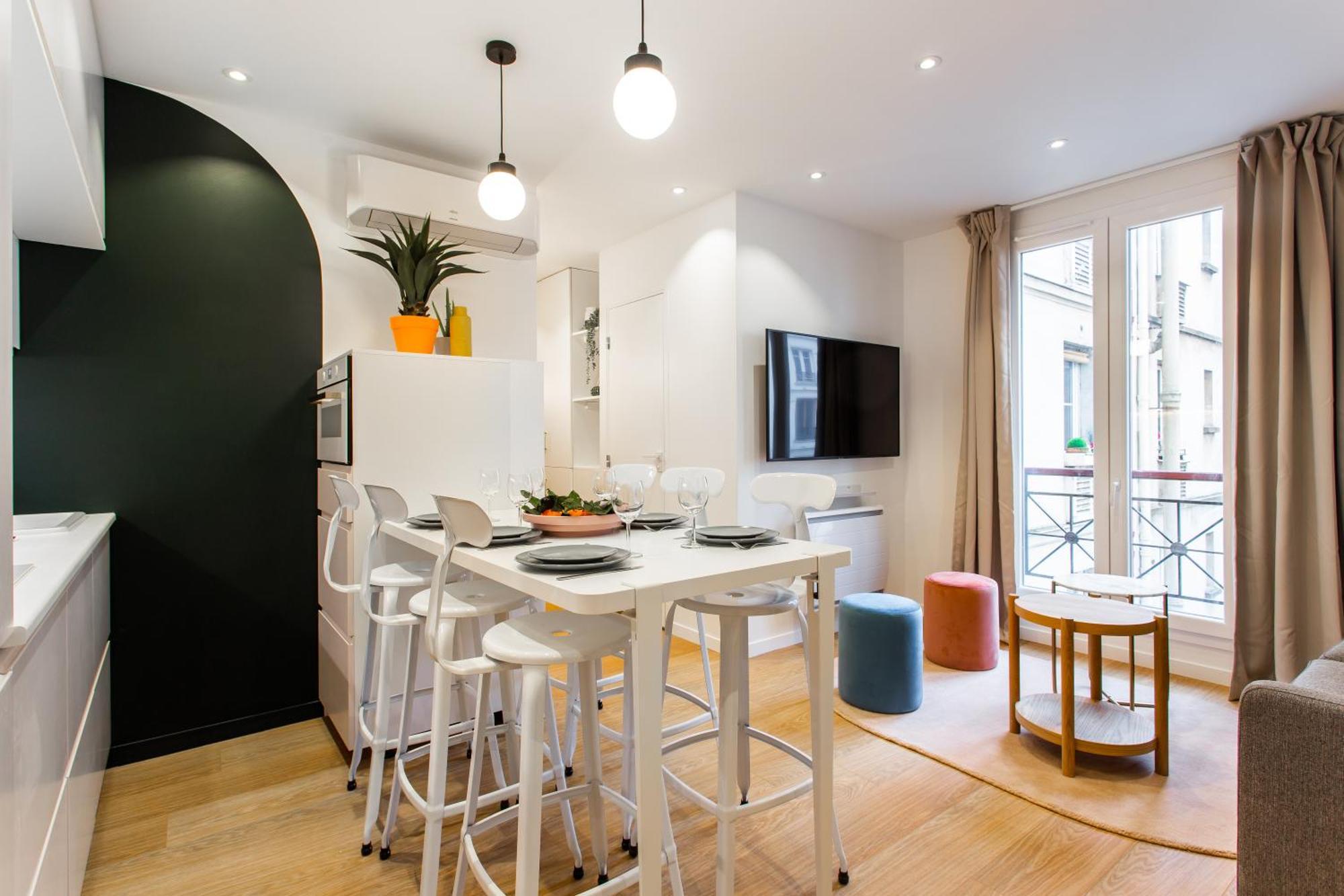Stunning Apartment - 2Br-6P - Paris Center מראה חיצוני תמונה